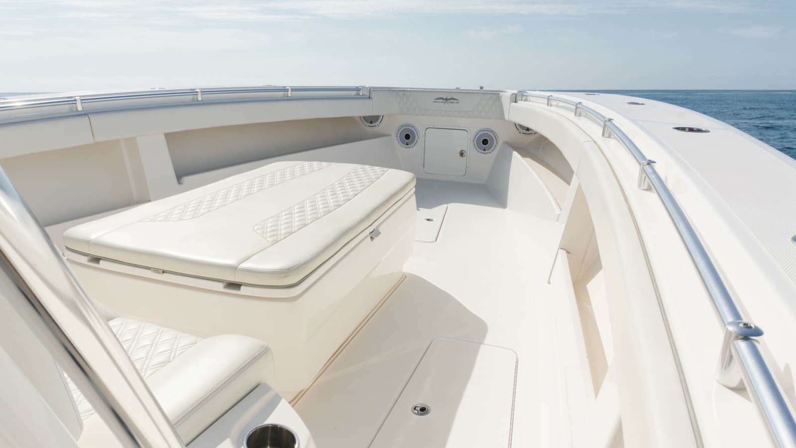 Spacious Forward Seating Area