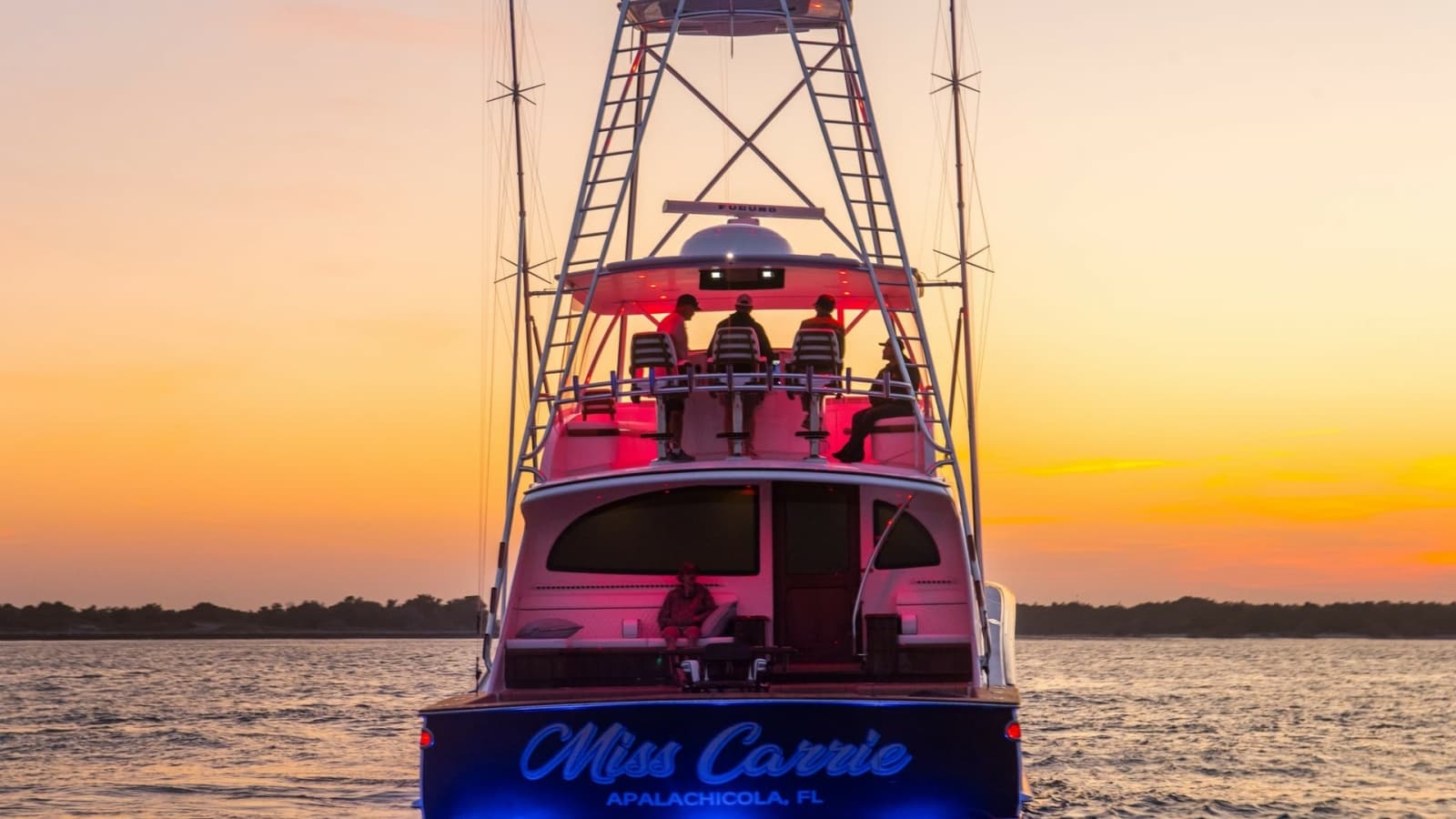 2026 Winter Custom Yachts 75 Open Convertible- MISS CARRIE-