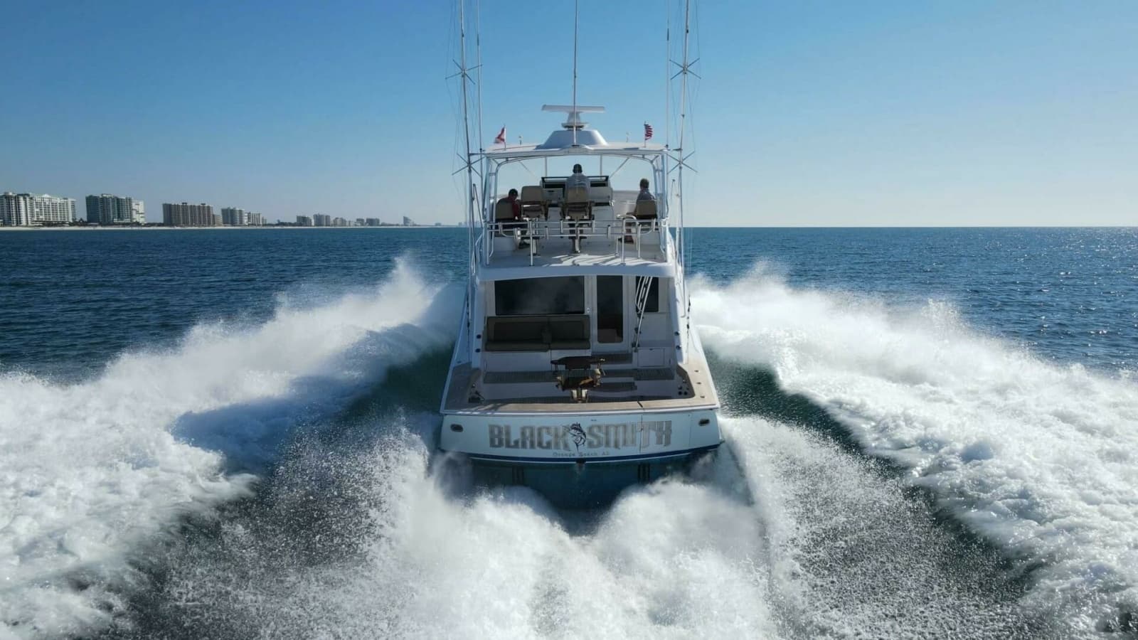 2008 60 Hatteras Blacksmith Exterior (6)