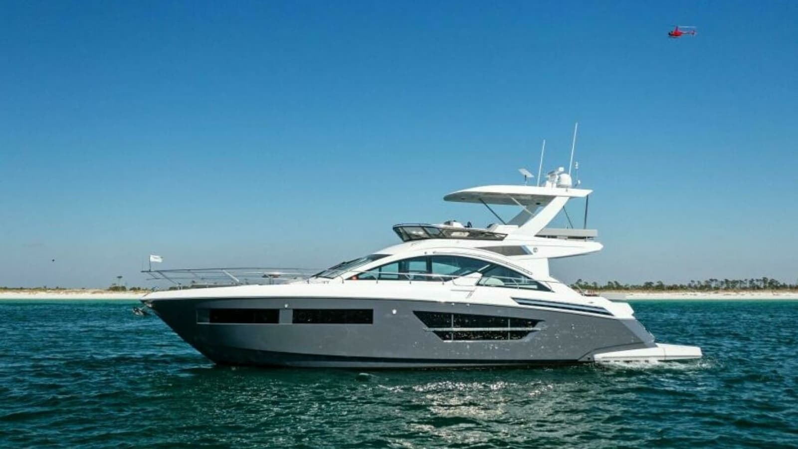 2023 Cruisers Yachts 60 Cantius Fly- Port