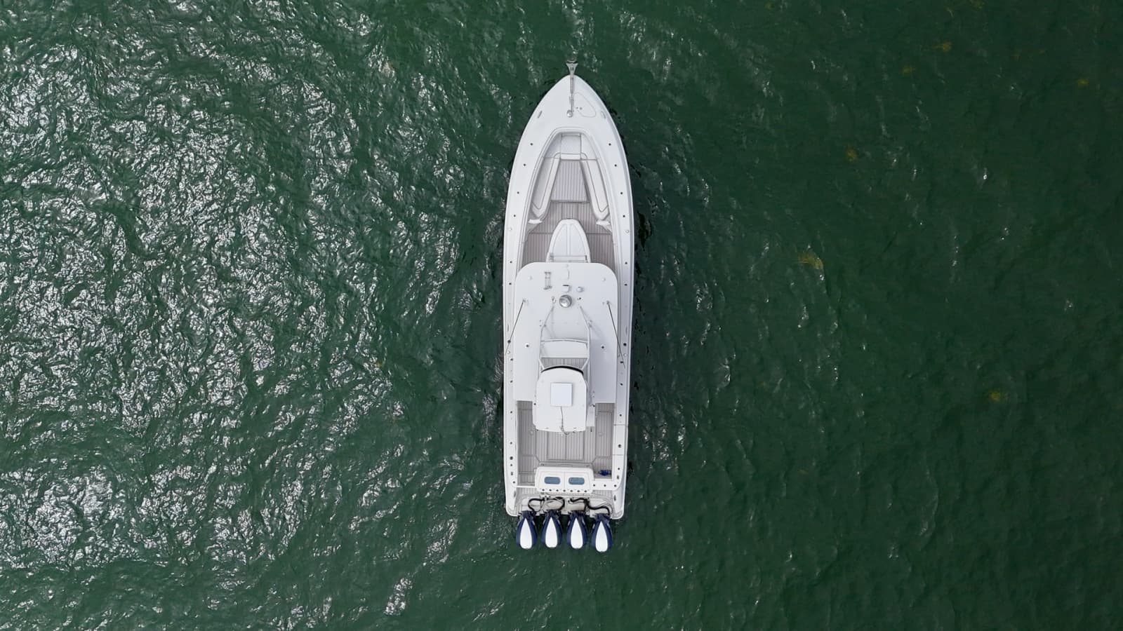 Aerial View of Hydra-Sports 4200 Siesta
