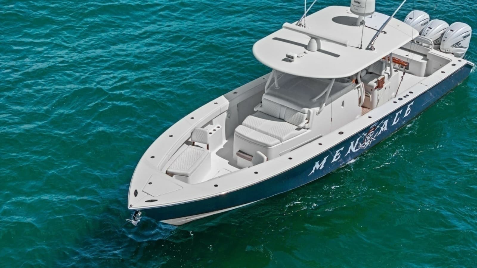 2020 Jupiter 43 SF MENACE