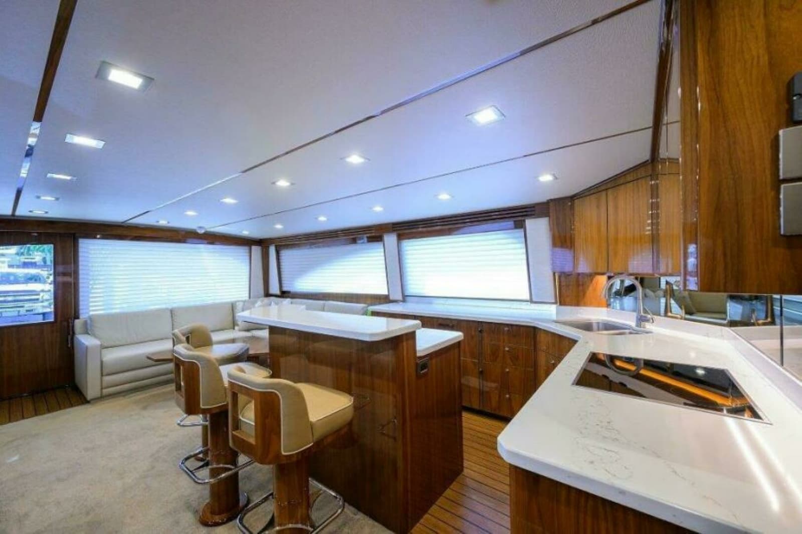 Viking 72 Knot Again - Galley