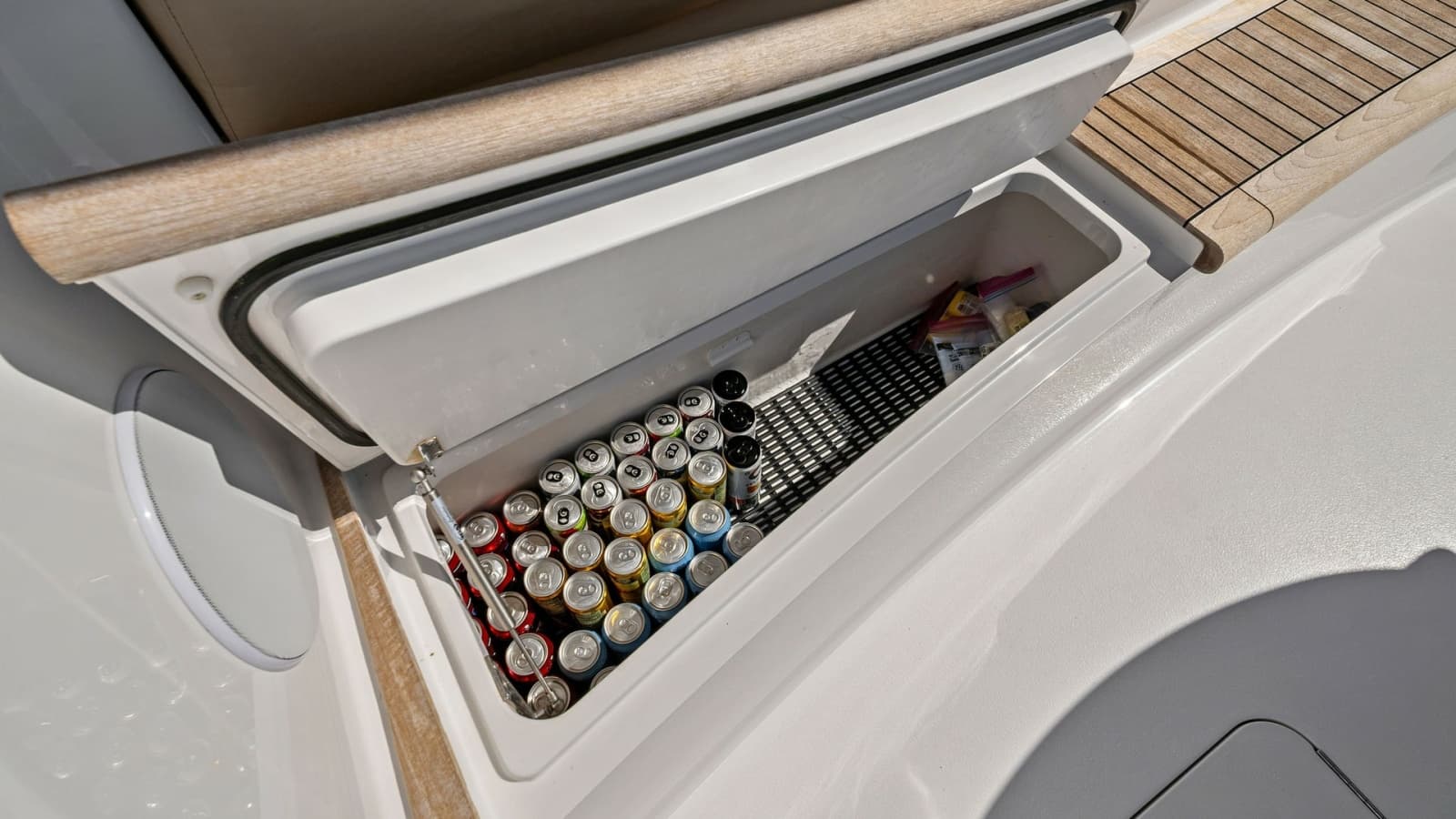 Cockpit Storage Compartment