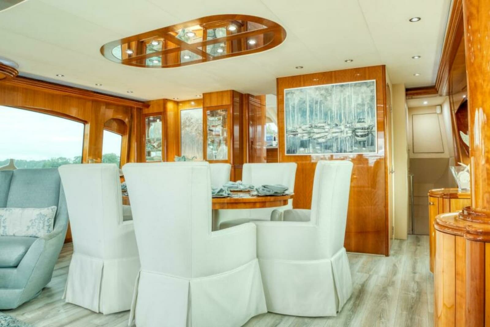 2007 Hatteras 80 Enclosed Bridge