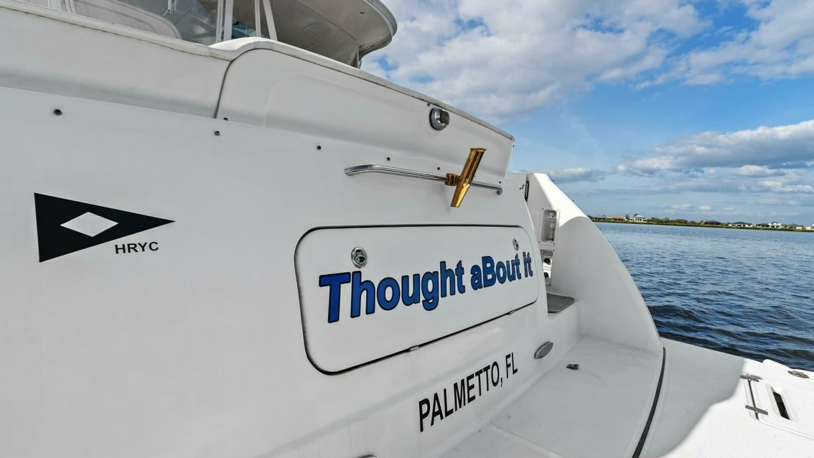 2007 Tiara Yachts 4300 Sovran - Aft Deck