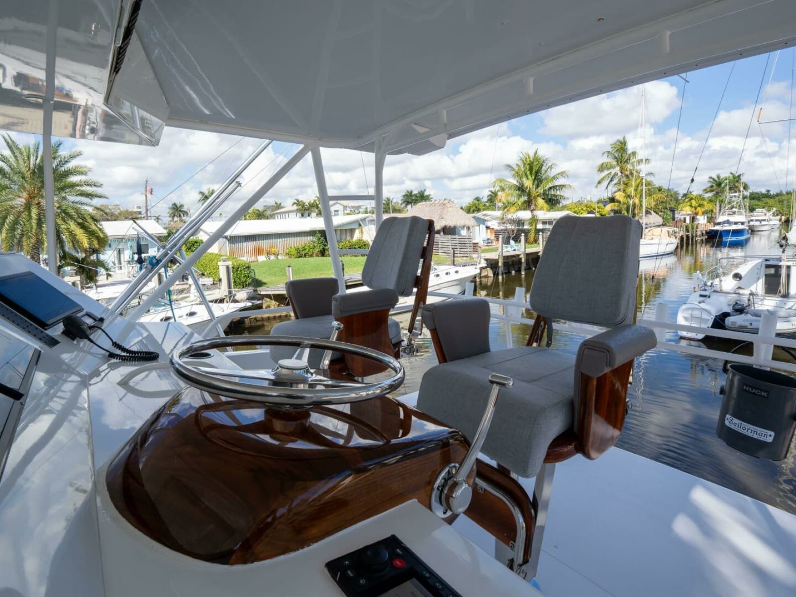 Viking 58 BAREFOOT - Helm