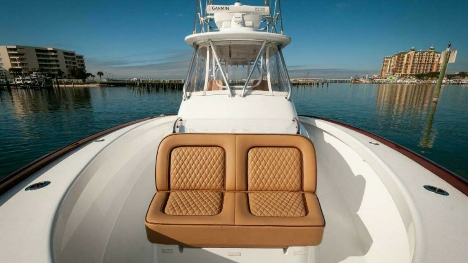 2024 Maverick Yachts Costa Rica 36 Walkaround- GAME ON- Bow