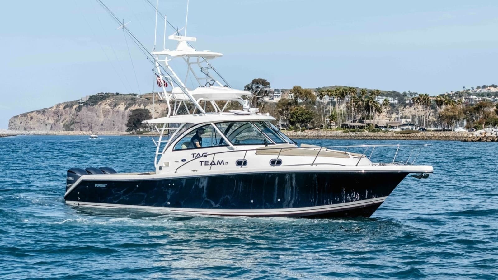 2018 Pursuit 385 Offshore "TAG TEAM"