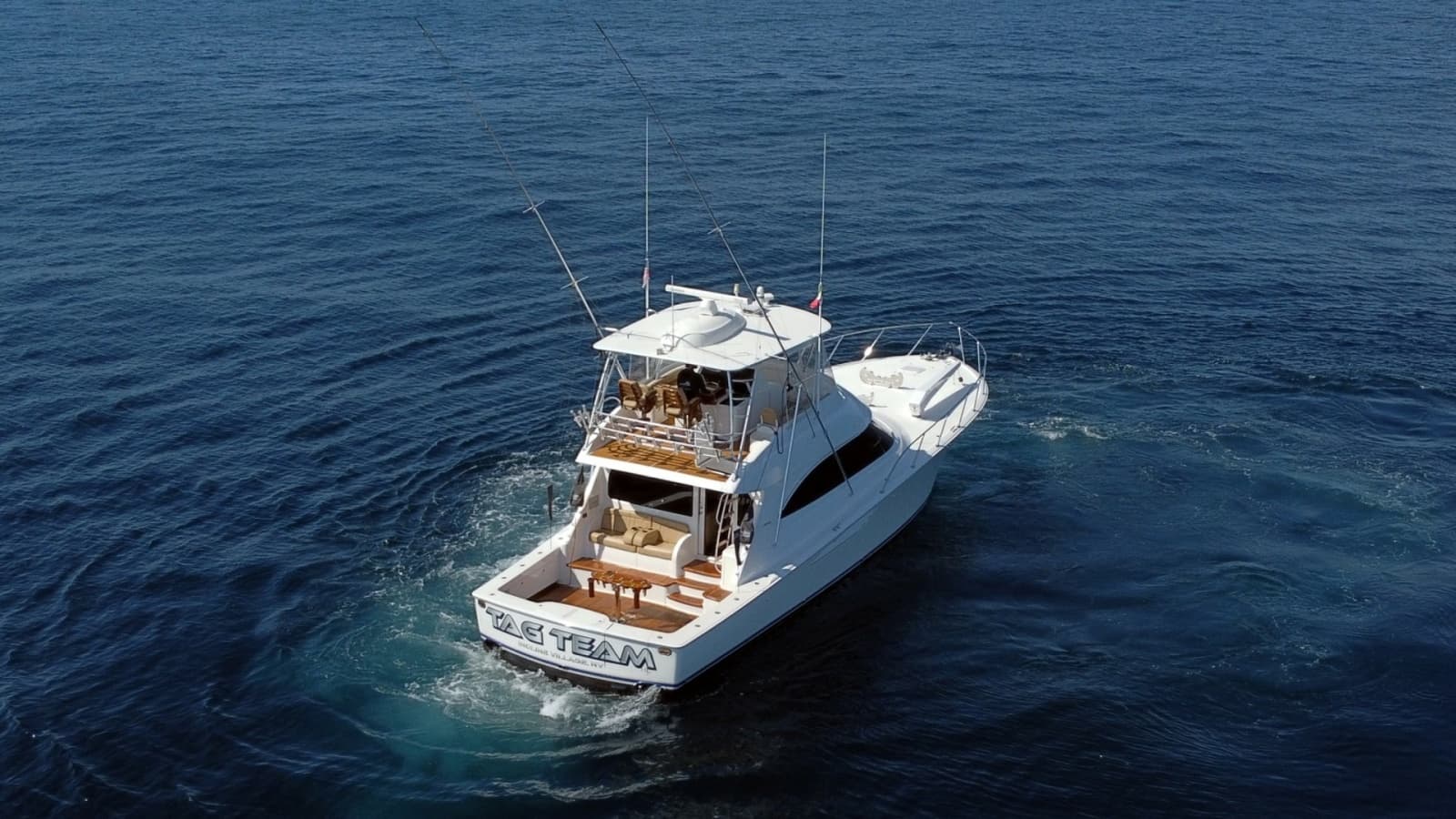 2016 Viking 55 Convertible TAG Team