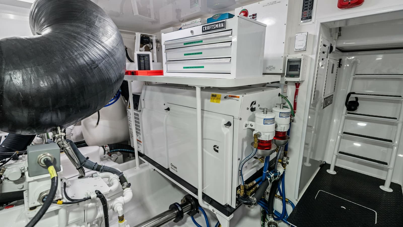 Engine Room and Equipment