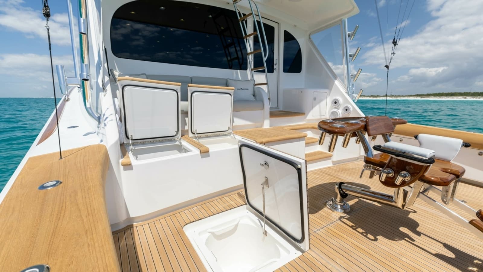 2023 Viking 72 Convertible- TEAM SUPREME- Cockpit