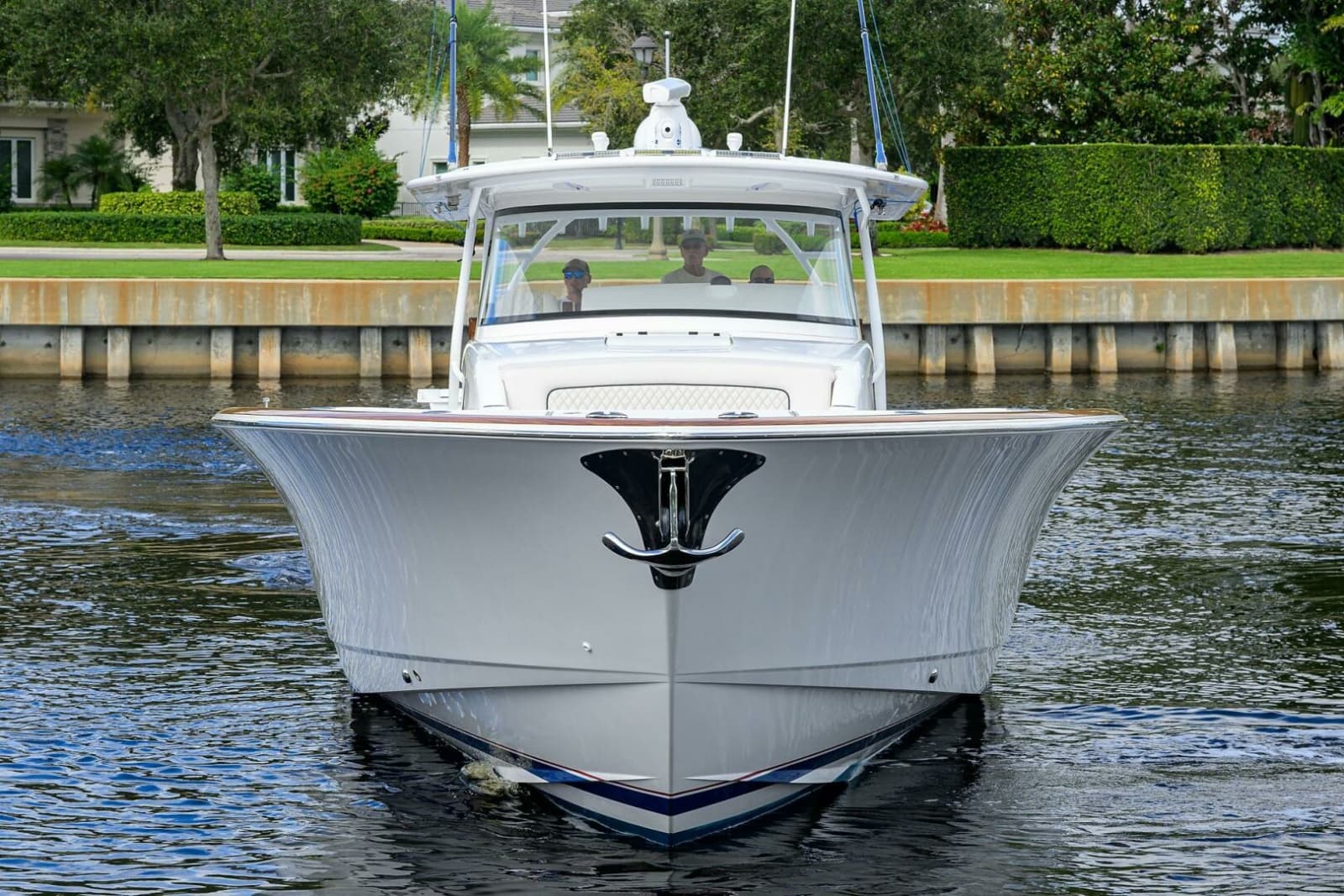 Valhalla 55 - LITTLE KEMOSABE - Bow Profile