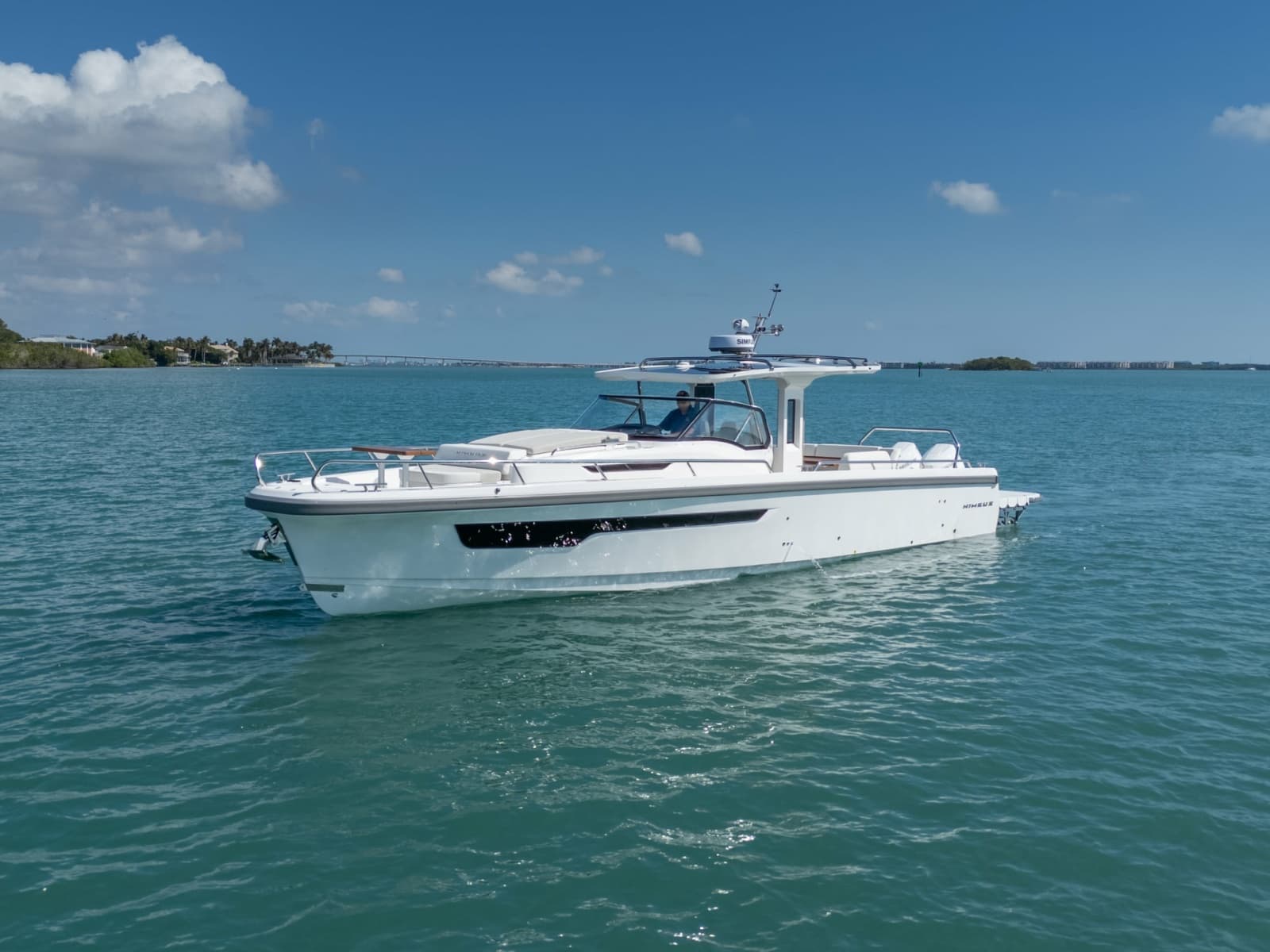 2027 Nimbus Sport Tender 42