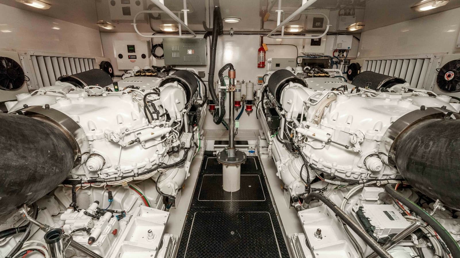 2014 Viking 76 Enclosed Bridge "TRANQUILO"