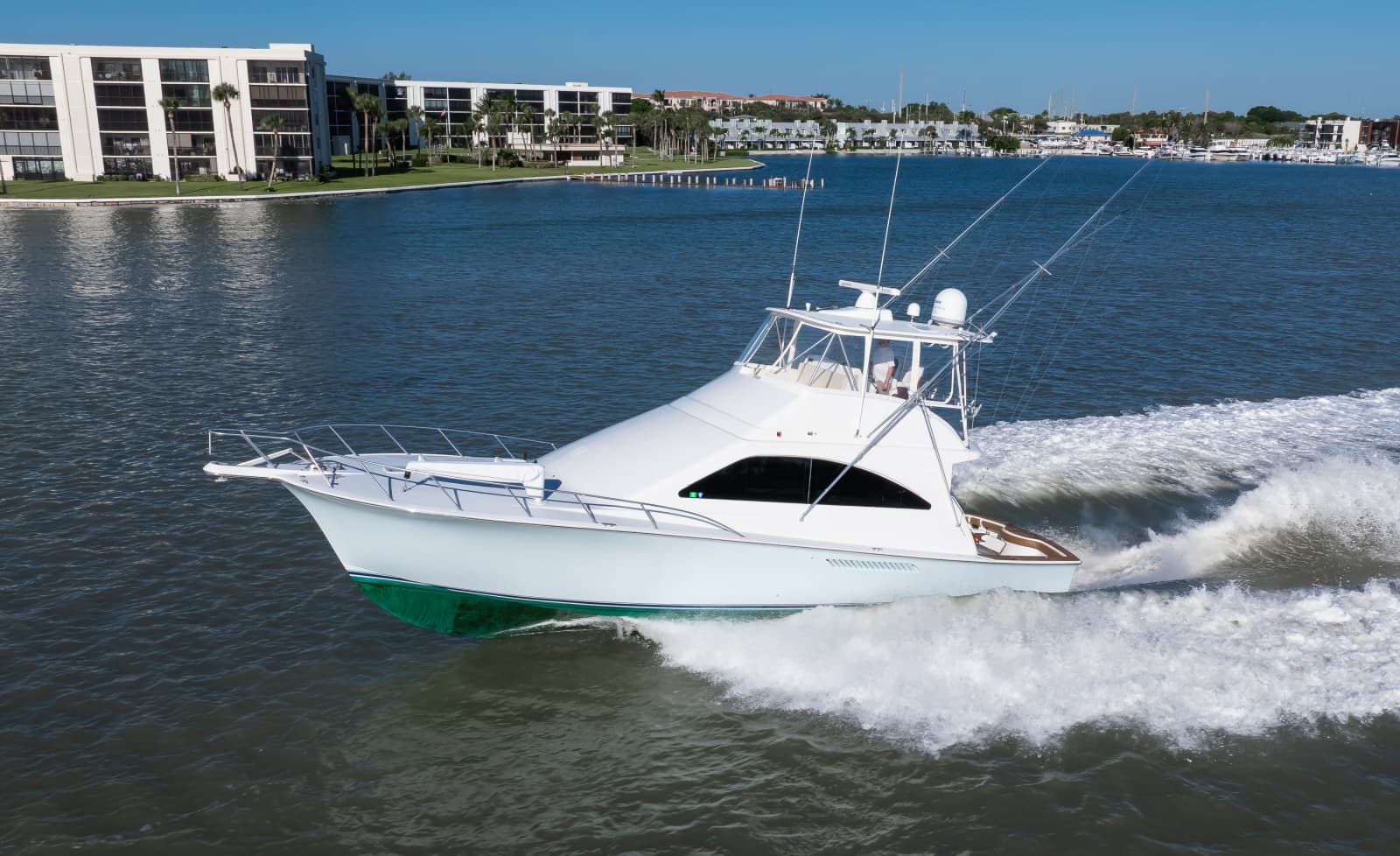 2006 Ocean Yachts 50' Super Sport