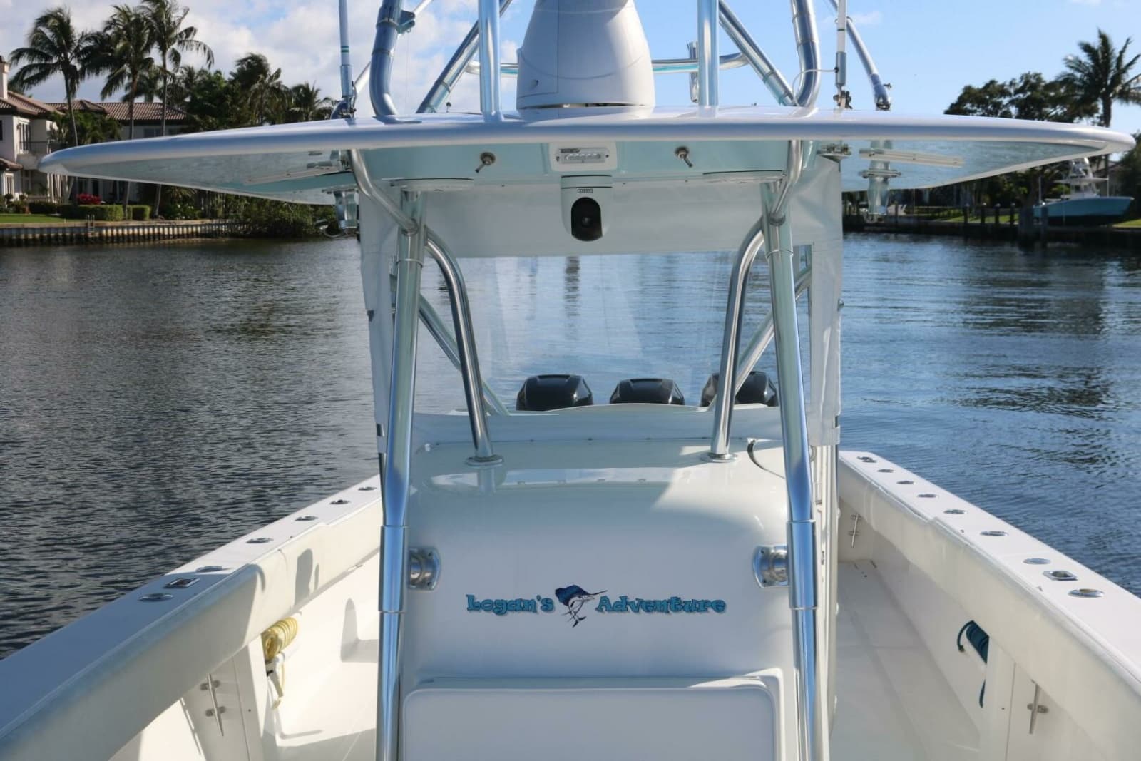 Venture 39 - Logan's Adventure - Console Seat