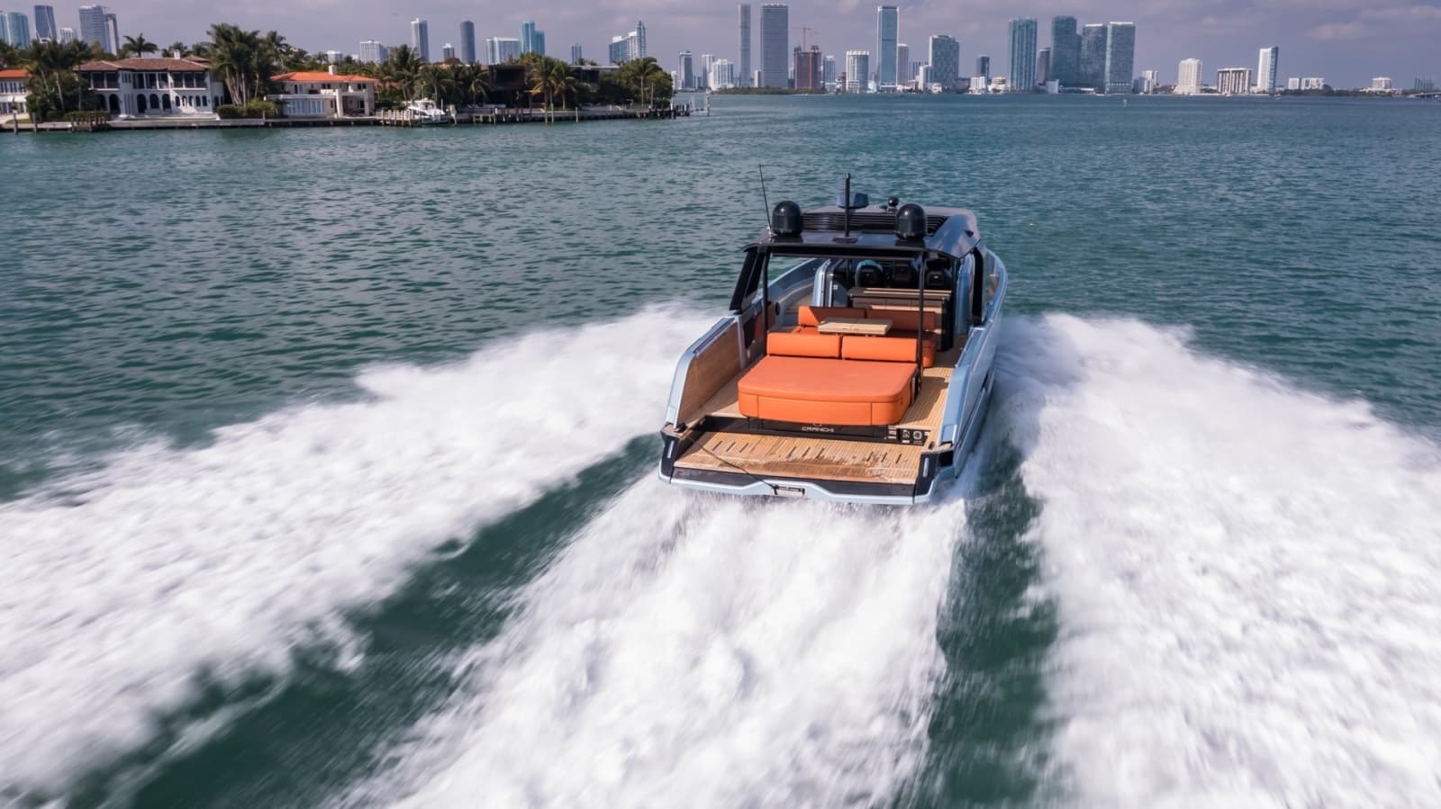 2022 Cranchi A46 Luxury Tender