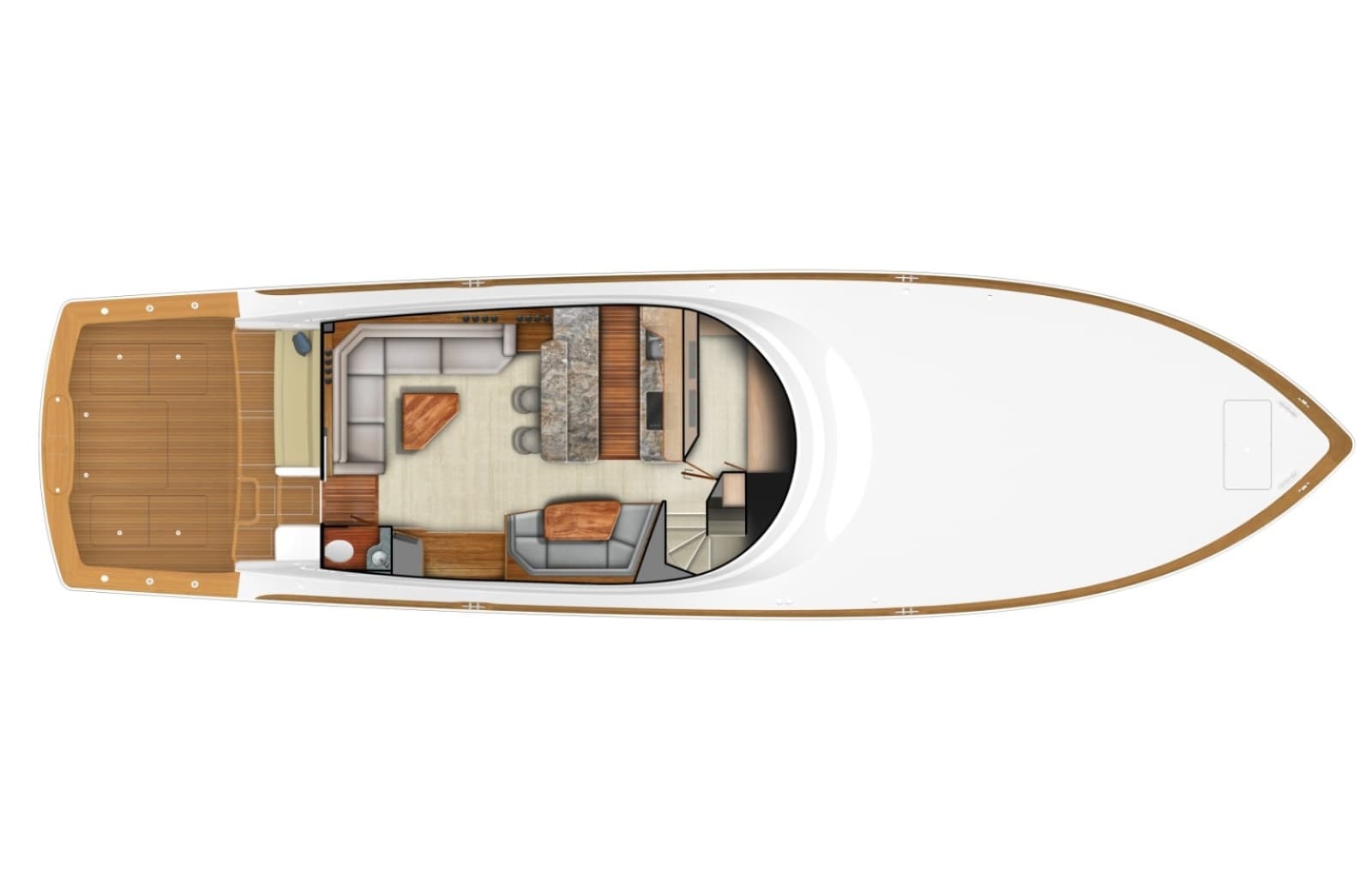 2027 Viking 70 Convertible