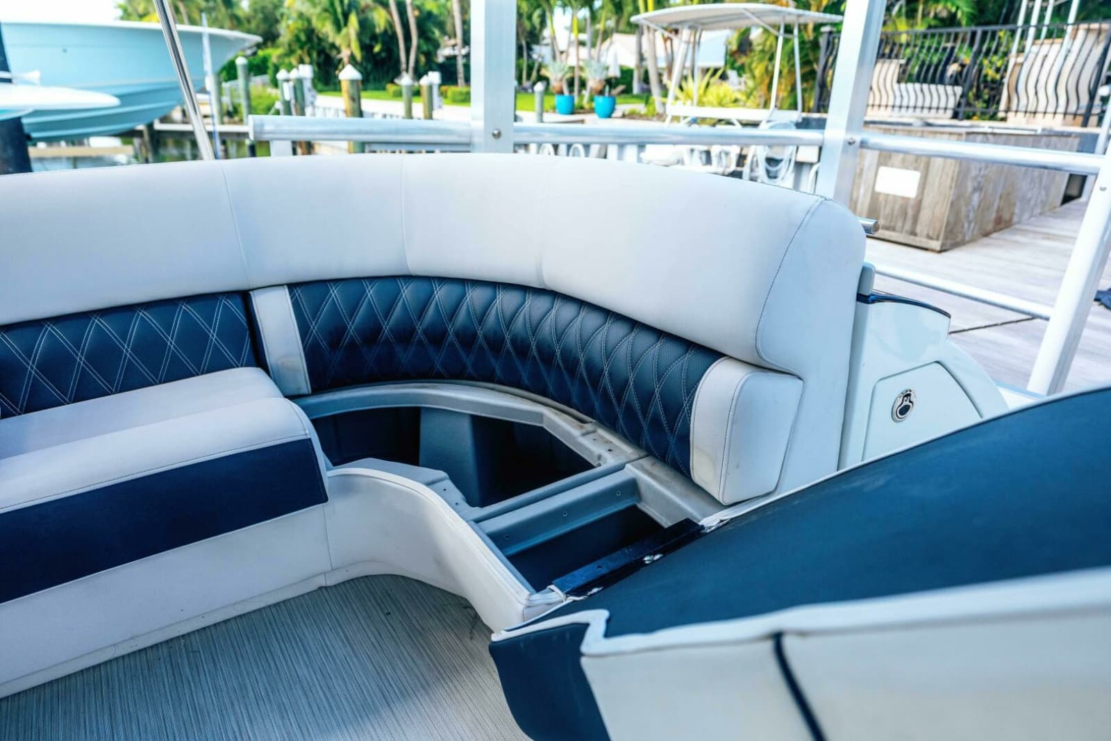 Deck Seating & Storage