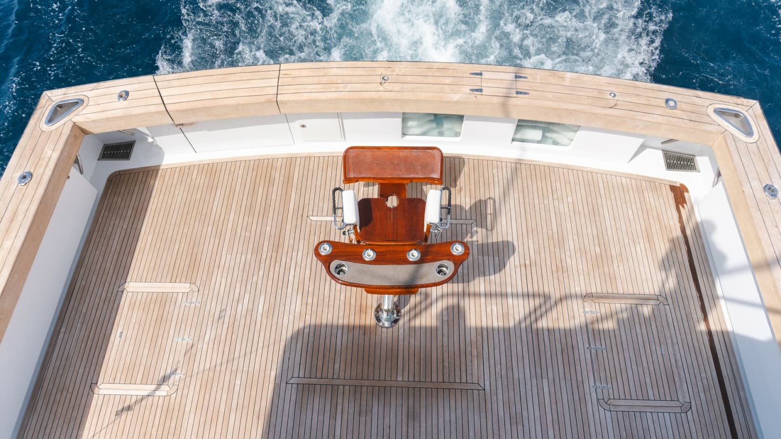 Spacious Aft Deck with Fighting Chair