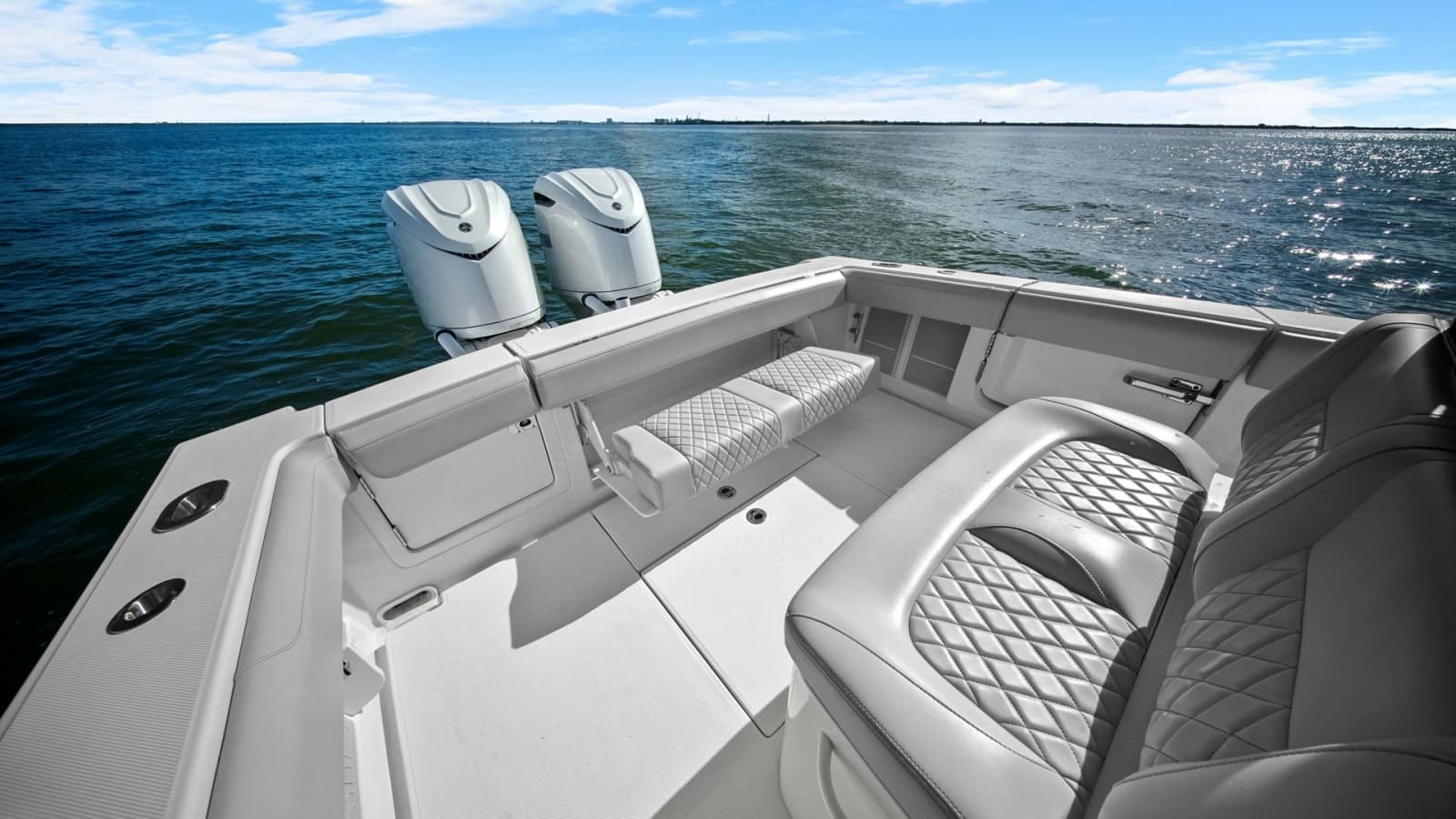 Aft Cockpit with Seating Area