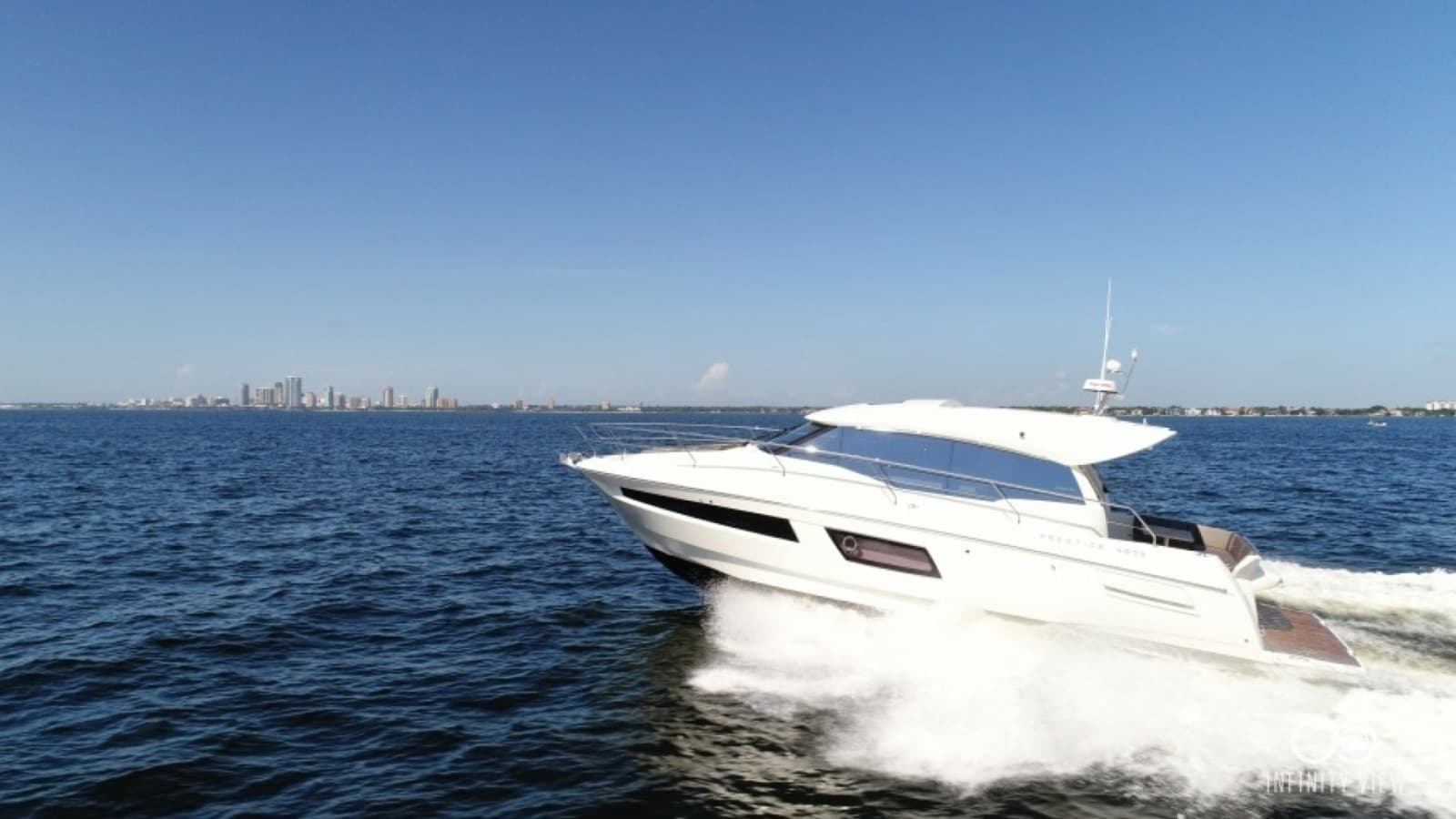 2018 Prestige 460 S