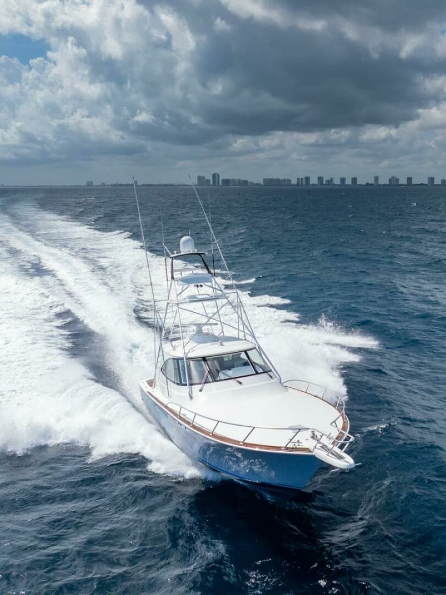 Viking 54 Sport Tower - Profile
