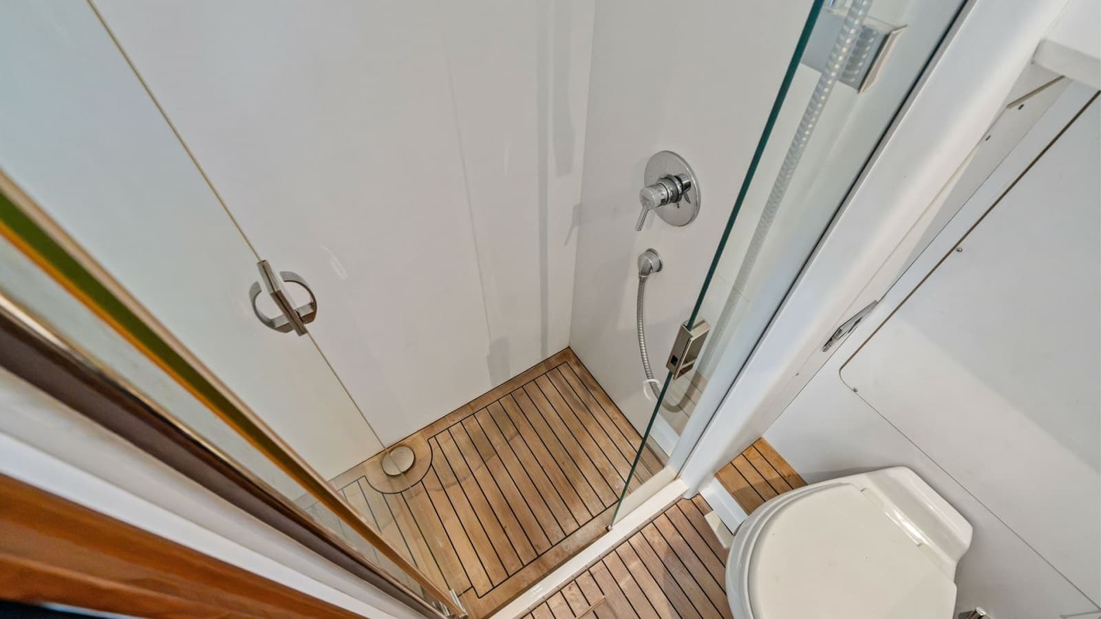 Crew Bathroom with Shower