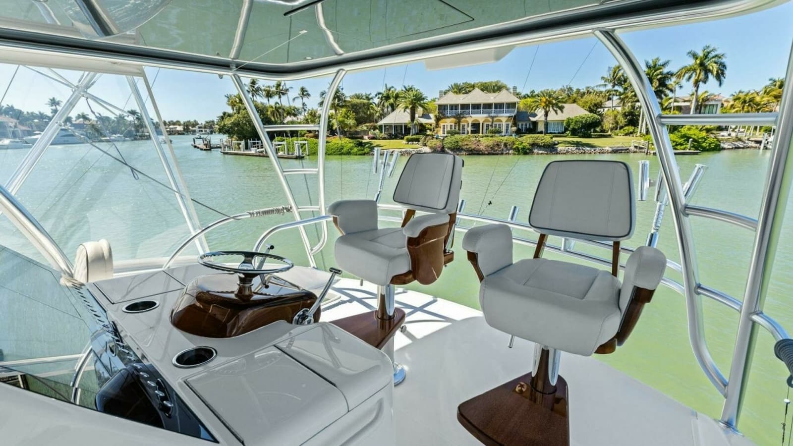 2023 Viking 54 Convertible "Olde Floridian"