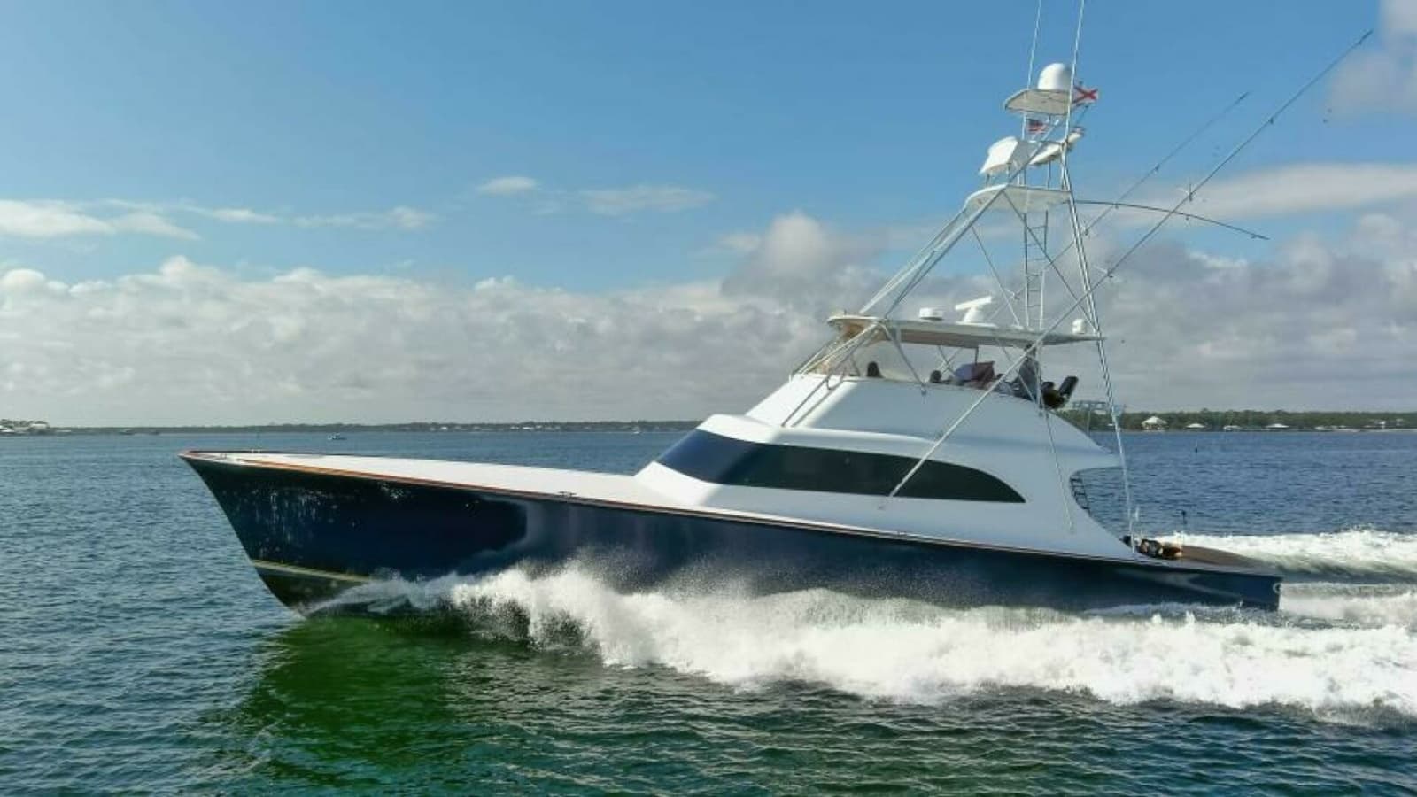 Custom 2004 Ebony Sportfish-"PATRON"