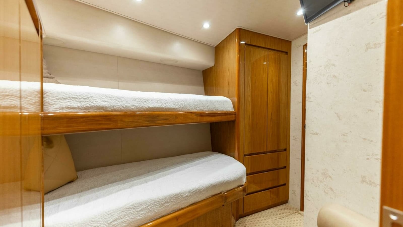 2013 Viking 76 Convertible- REEL FIRE- Starboard Stateroom