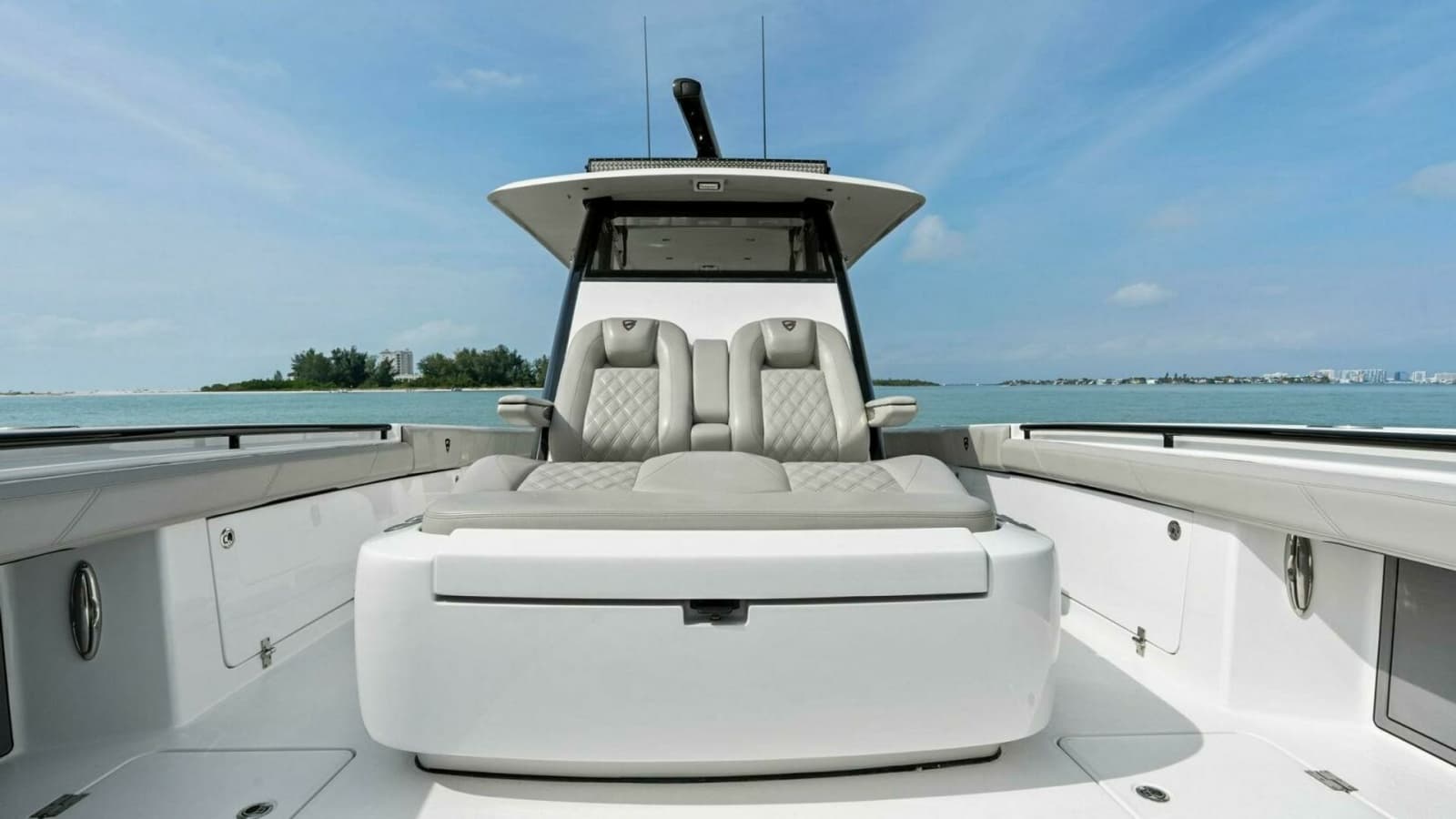 2022 Barker Boatworks 40 HPC