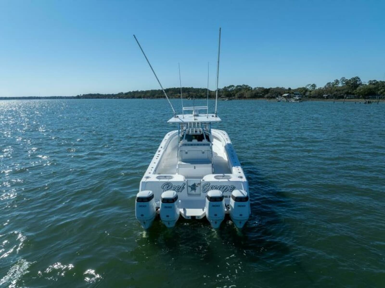 SeaHunter 38 Reel Escape- Profile