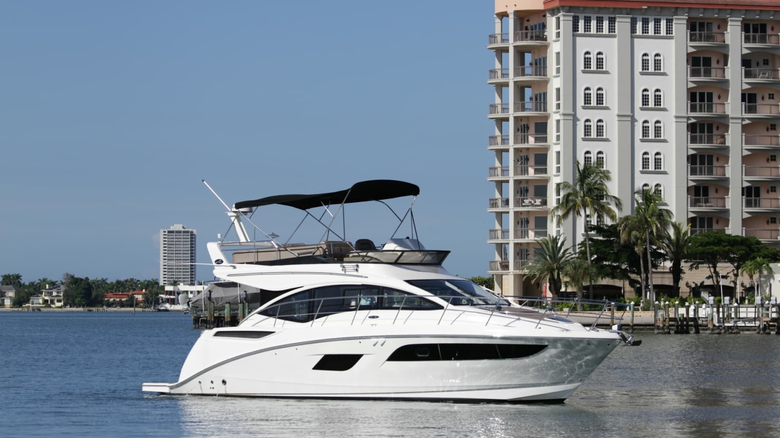 2018 Sea Ray 400 fly