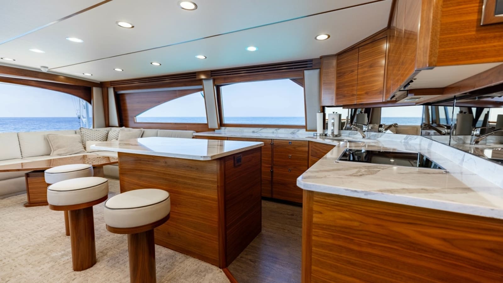 2023 Viking 72 Convertible- TEAM SUPREME- Galley