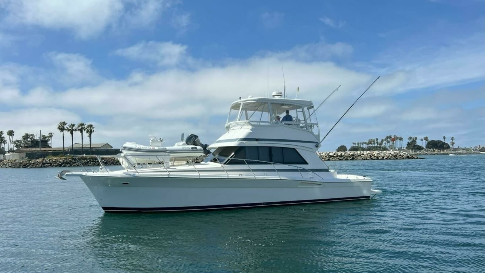 2002 Riviera 43 Flybridge "Fortuna"