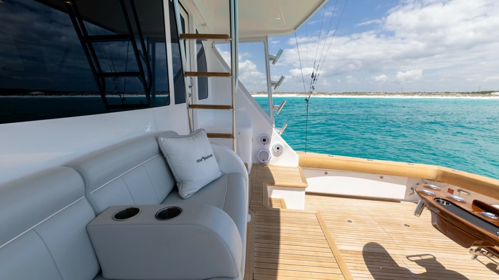 2023 Viking 72 Convertible- TEAM SUPREME- Cockpit