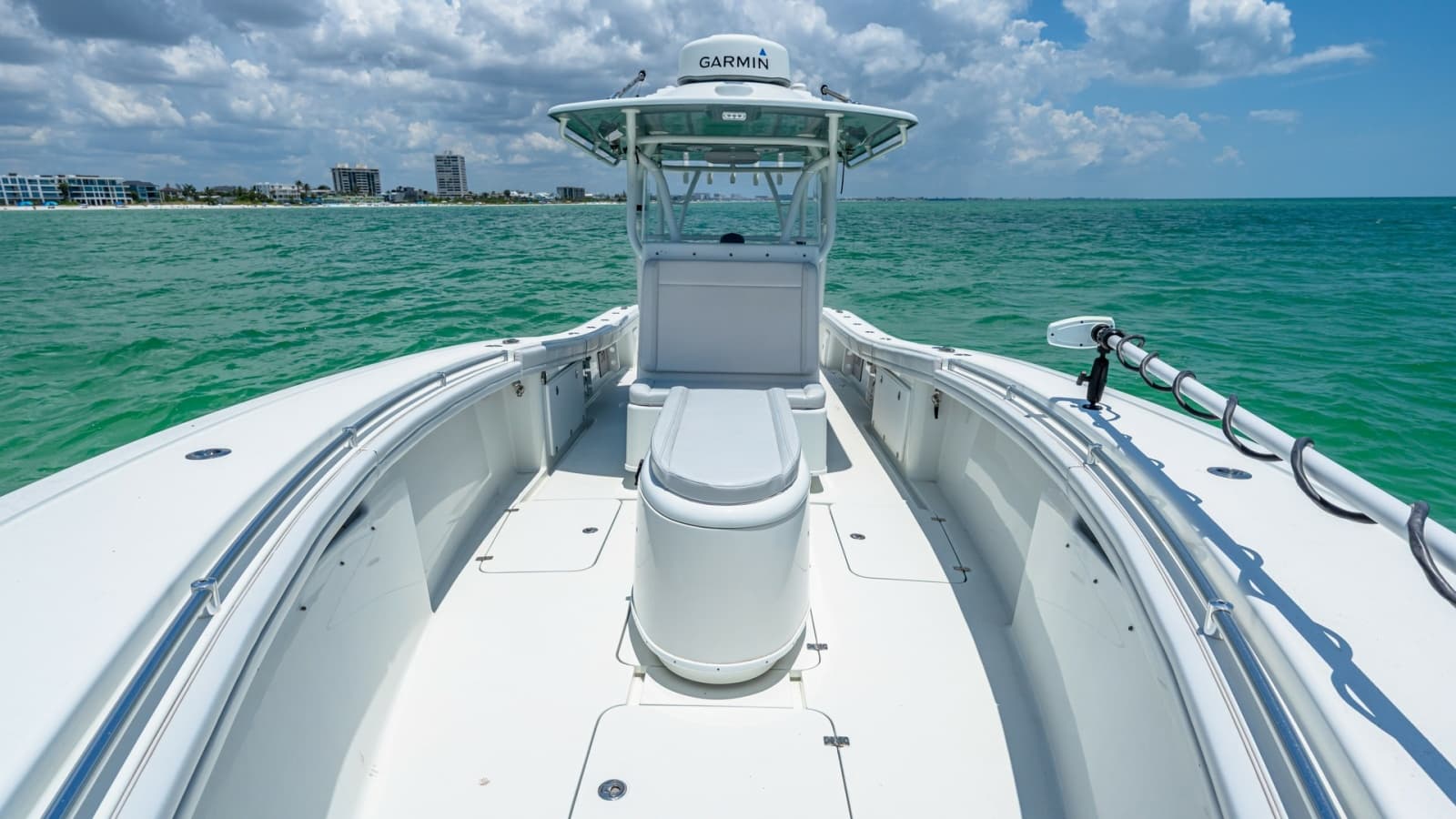 Spacious Bow Area with Seating
