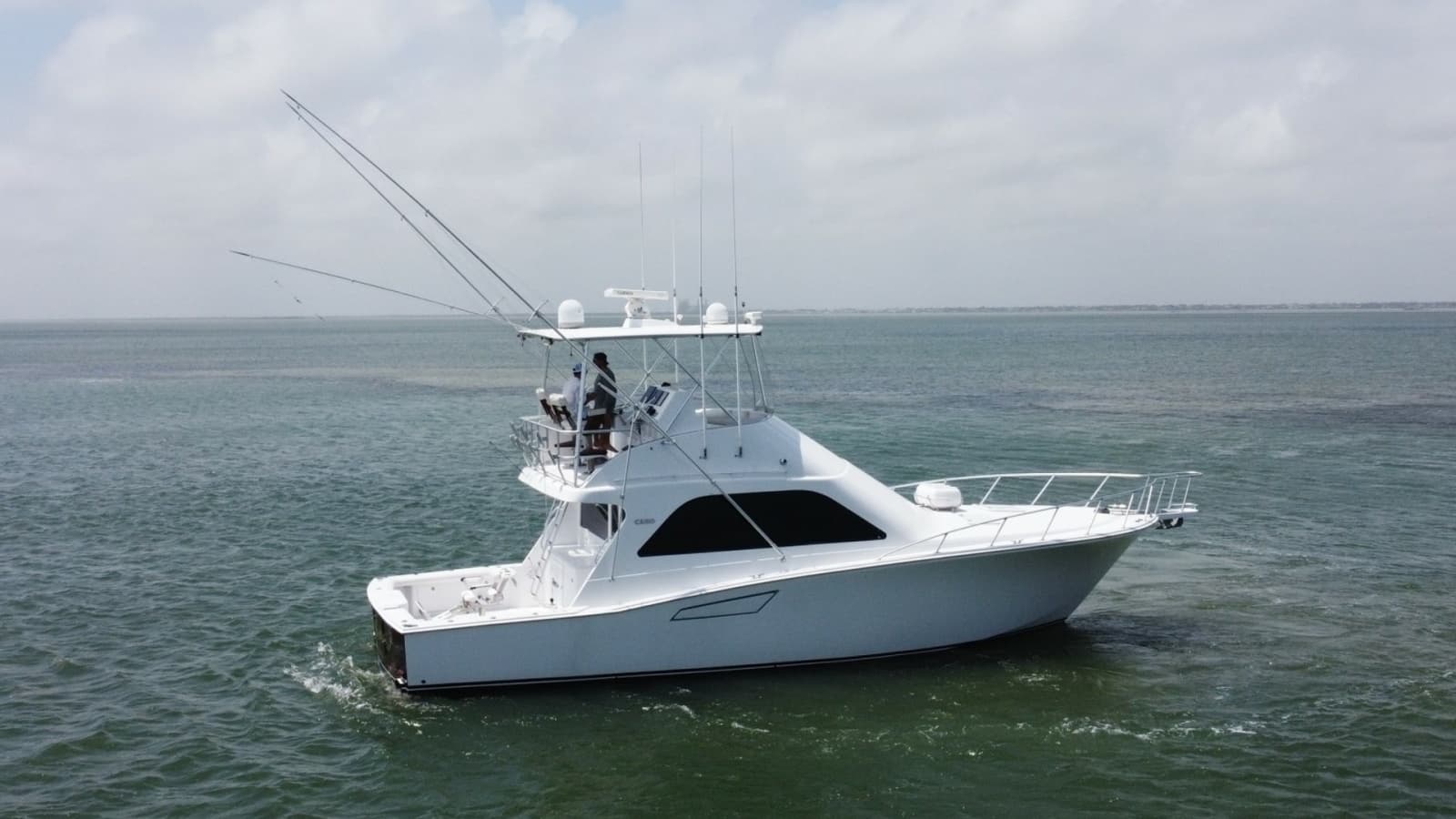 2002 Cabo 43 Convertible