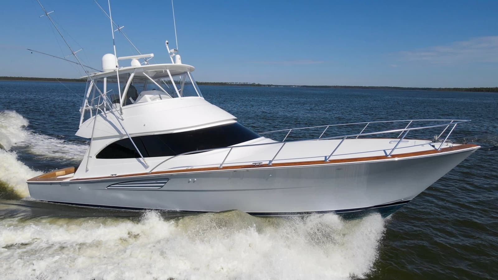 Starboard Profile in Motion