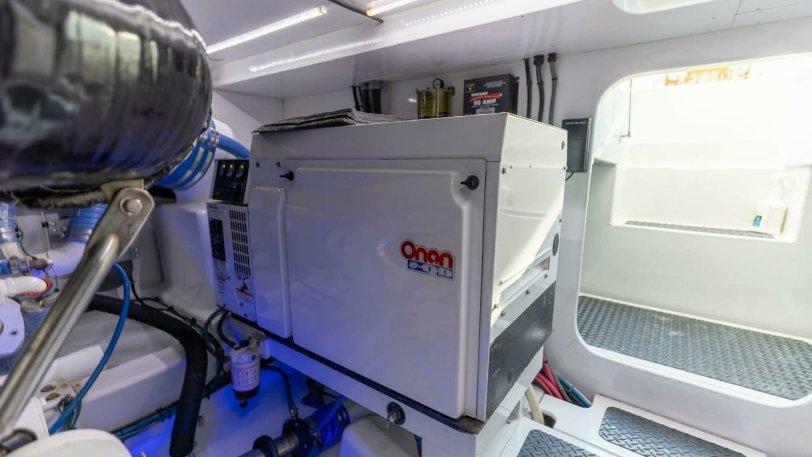 2006 Jim Smith 68 Convertible- Engine Room