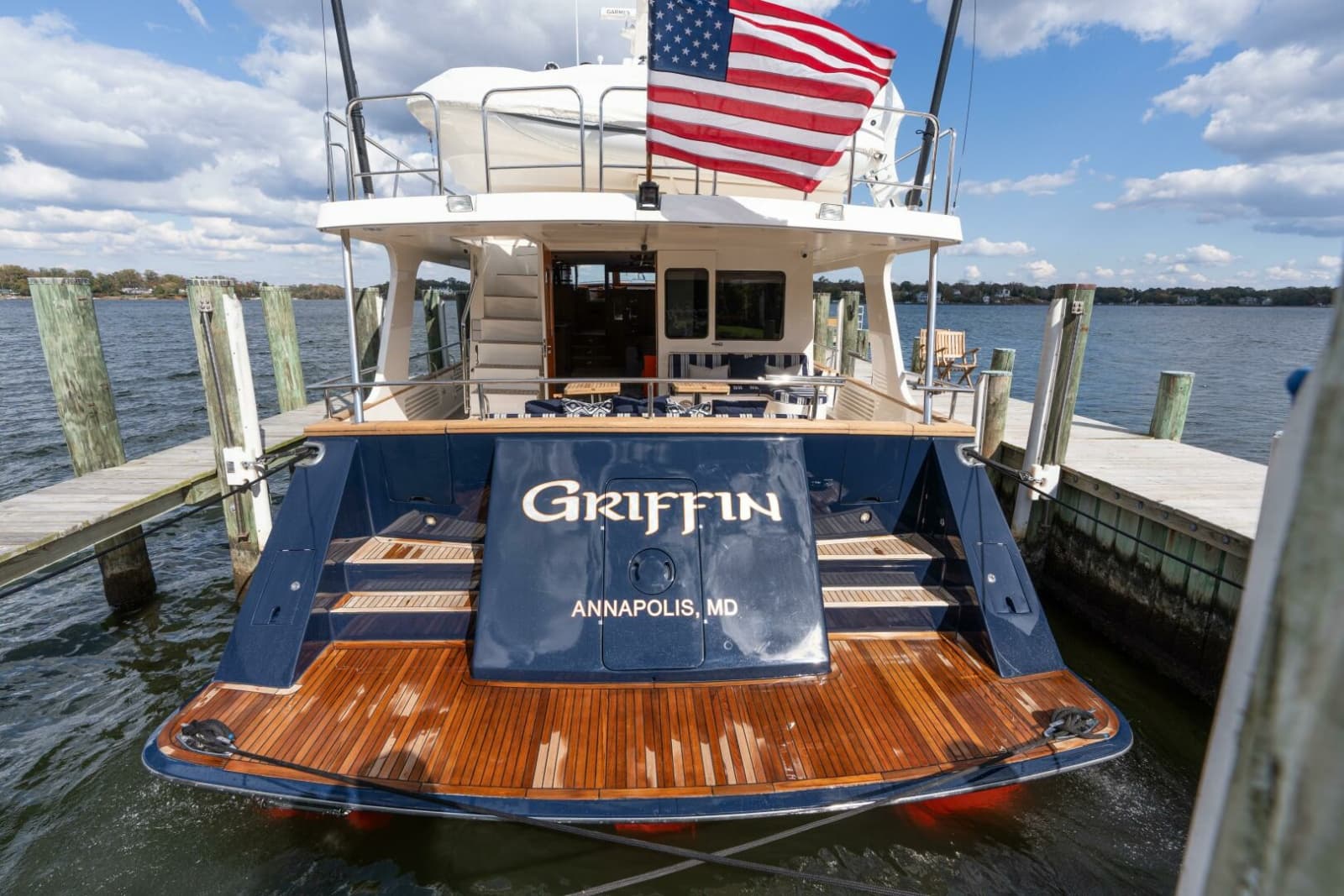 Marlow 72 GRIFFIN - Exterior