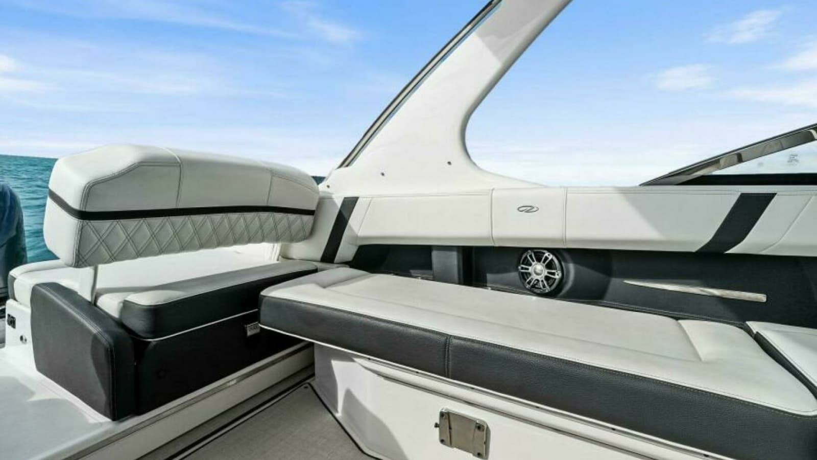 Stern Seating Area with Upholstery