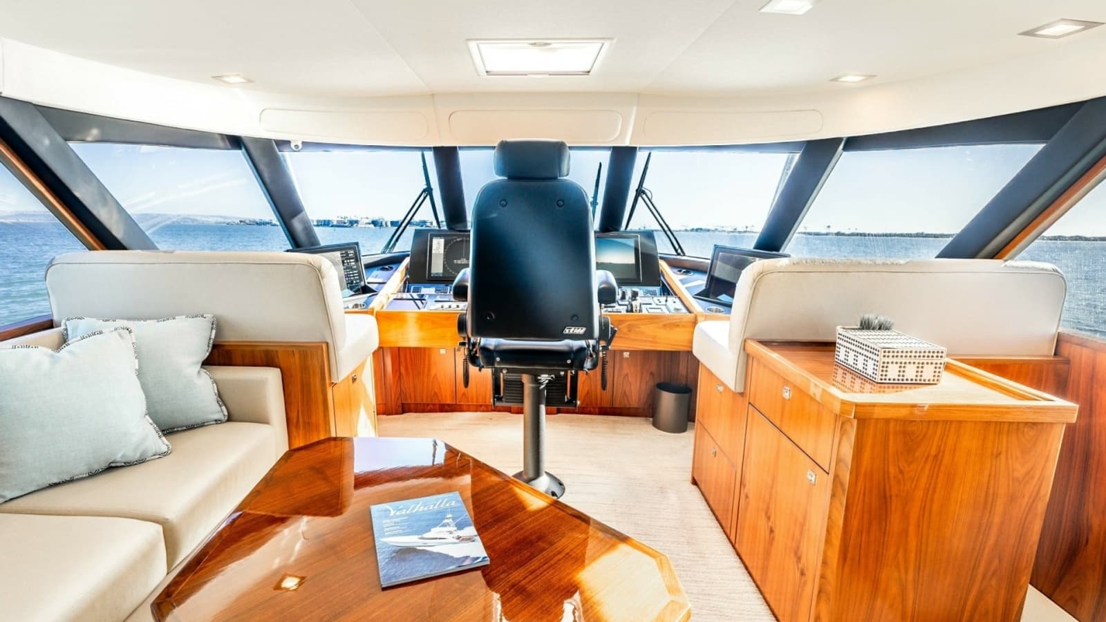2018 Viking 72 Convertible "50 Caliber" - Commanding Helm Station
