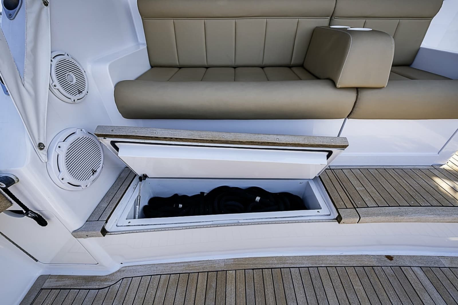 Viking 52 - Catchin Time - Cockpit