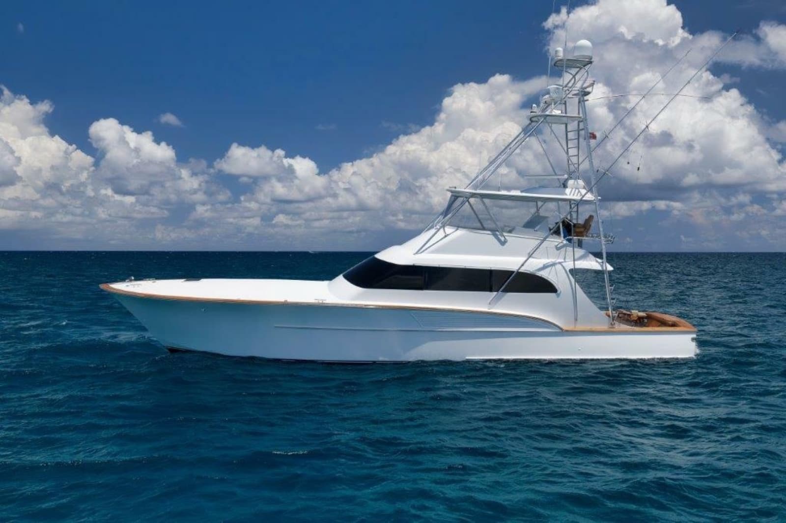 Sculley Custom Carolina 66 - Let It Ride - Profile