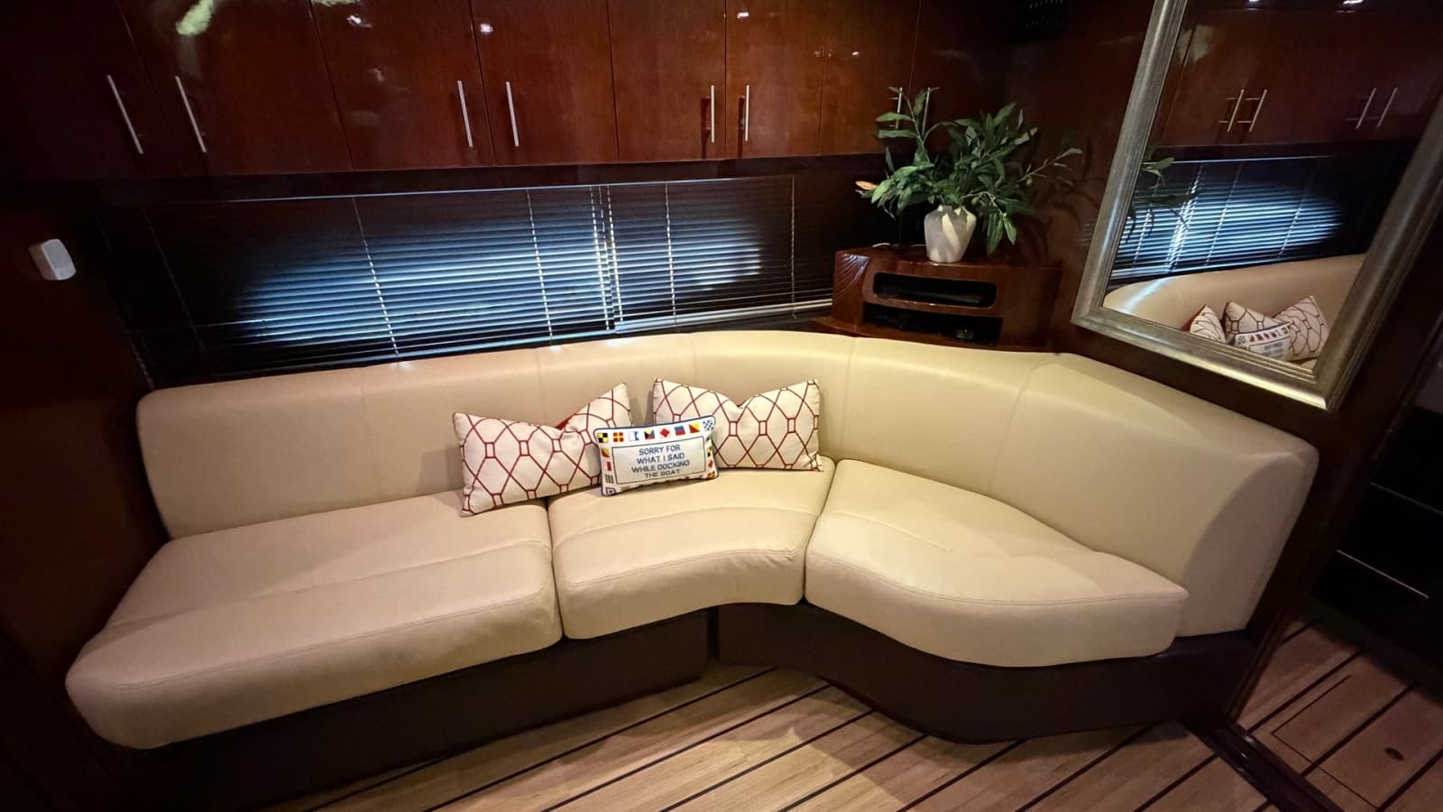 Elegant Salon Seating Area