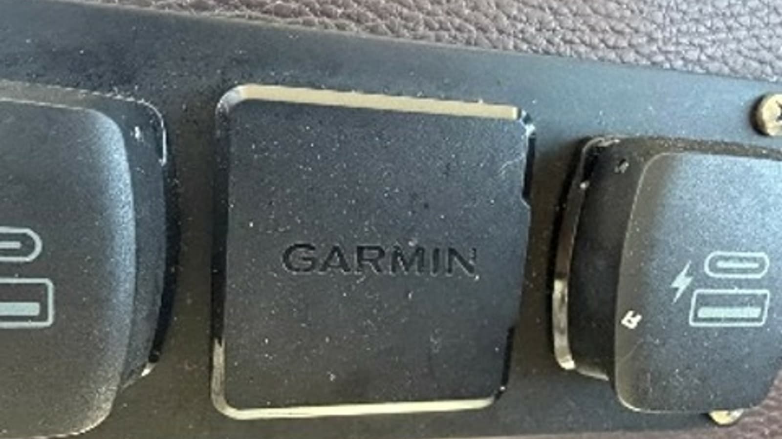 Garmin Electronics Control Panel
