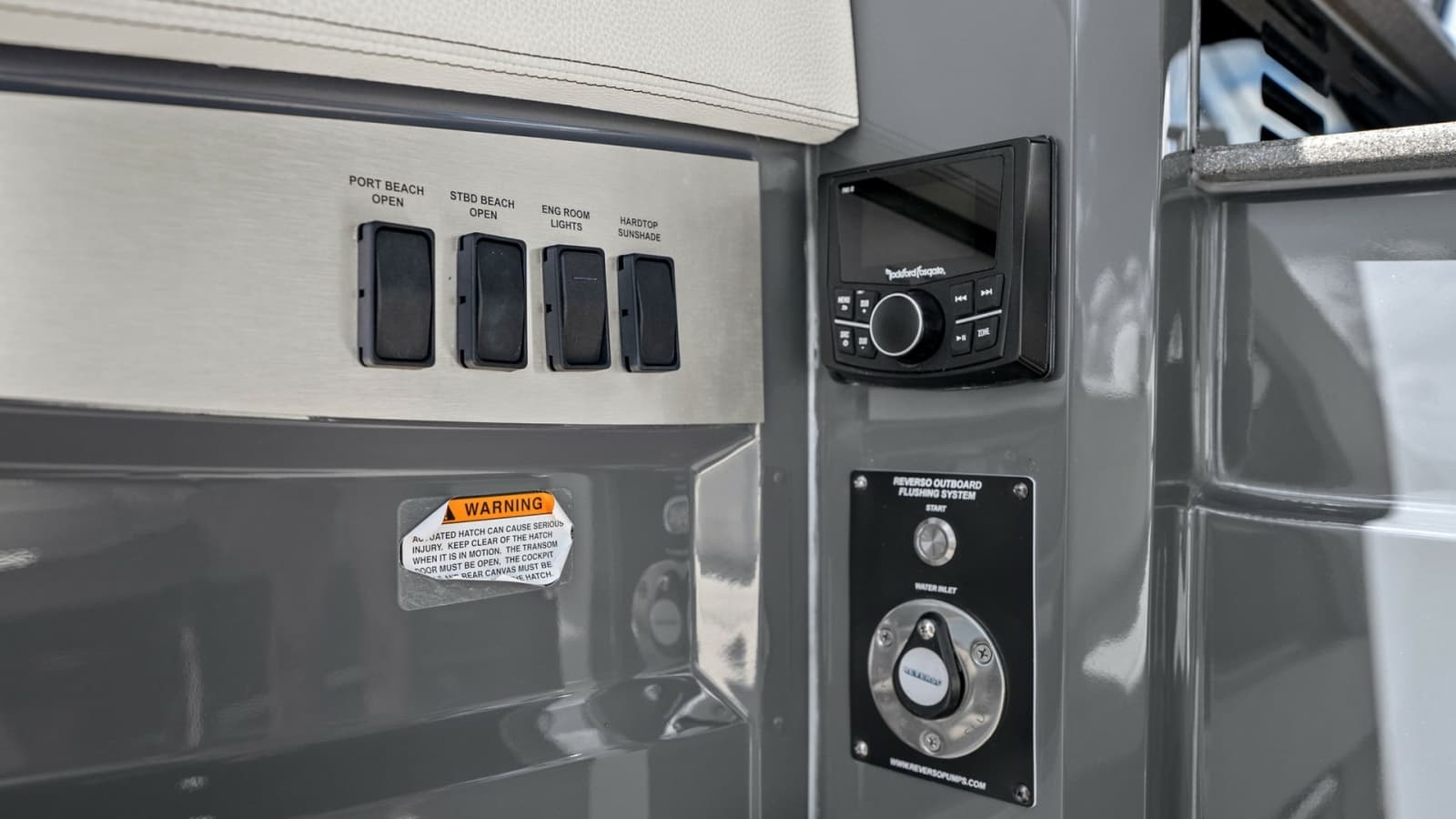 Control Panel and Audio System
